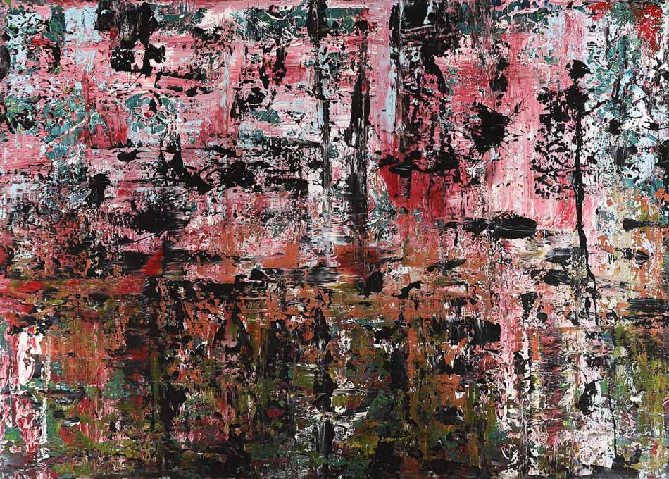 Abstract painting - Untitled 12