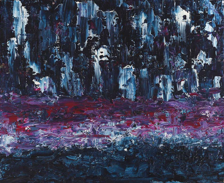 Abstract painting - Untitled 14