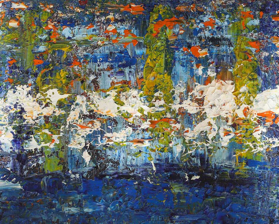 Abstract painting - Untitled 15