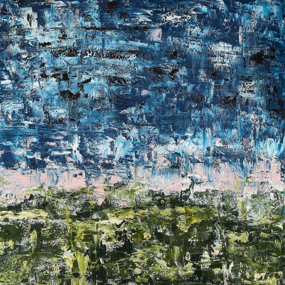 Abstract painting - Untitled 21
