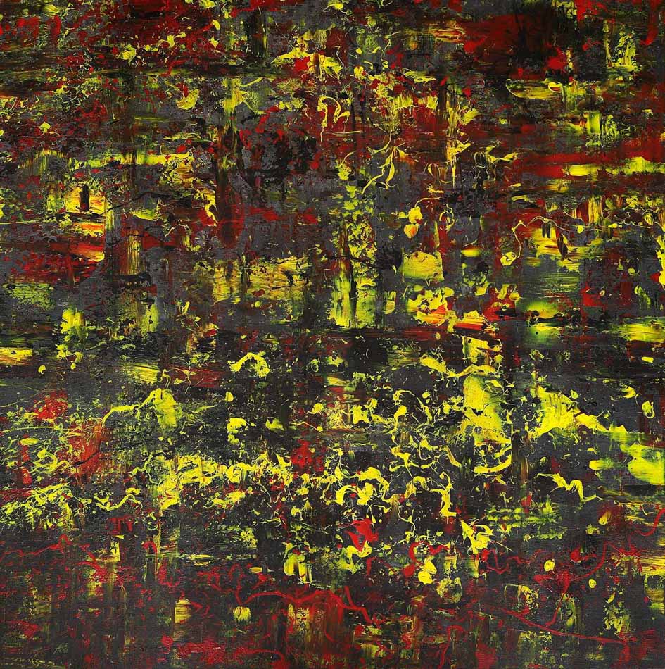 Abstract painting - Untitled 24