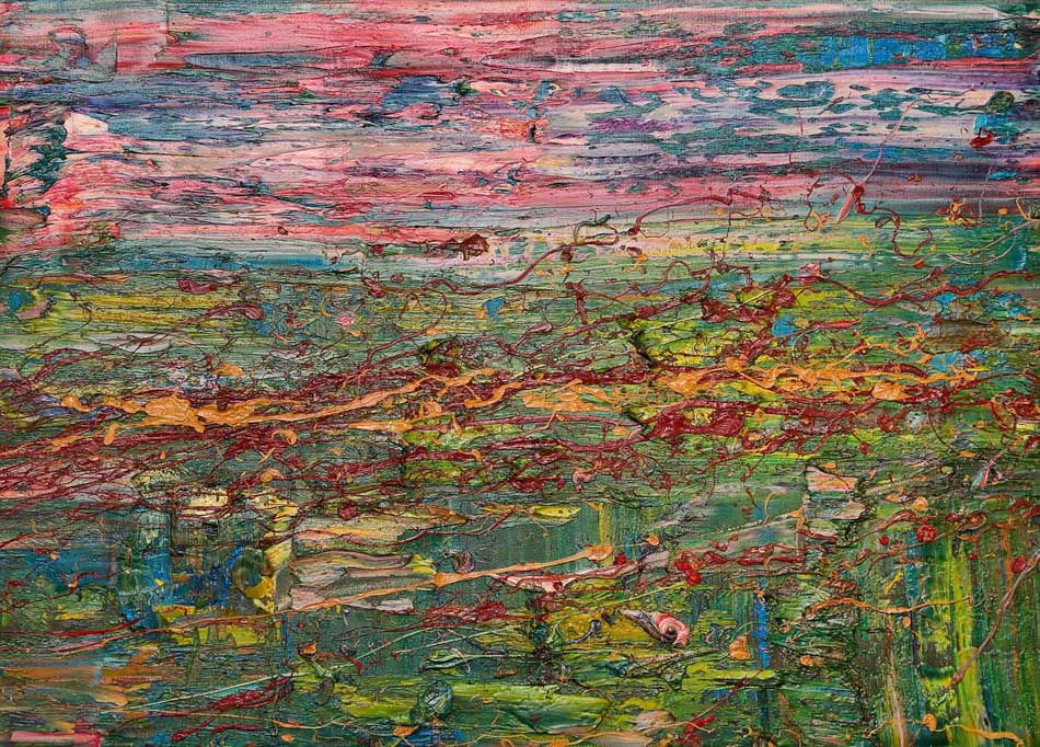 Abstract painting - Untitled 25